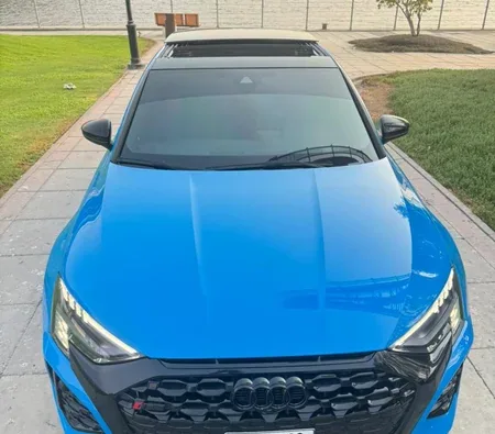 Audi RS3 2022 in Dubai — photo 10