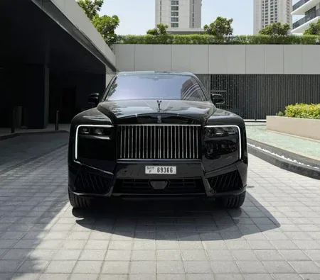 Rolls-Royce Cullinan Black Badge 2026 in Dubai — photo 2