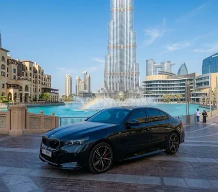 BMW 520i M Kit 2025 in Dubai — photo 6