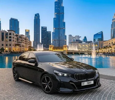 BMW 520i M Kit 2025 in Dubai — photo 9