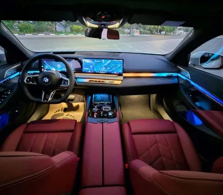 BMW 520i M Kit 2025 in Dubai — photo 3