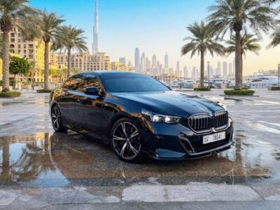 BMW 520i M Kit 2025 — Dubai