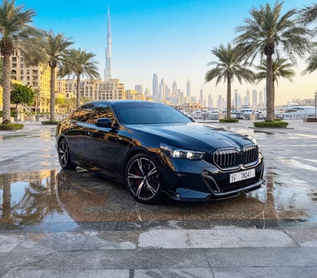 BMW 520i M Kit 2025 напрокат