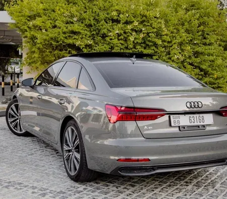 Audi A6 2023 in Dubai — photo 8