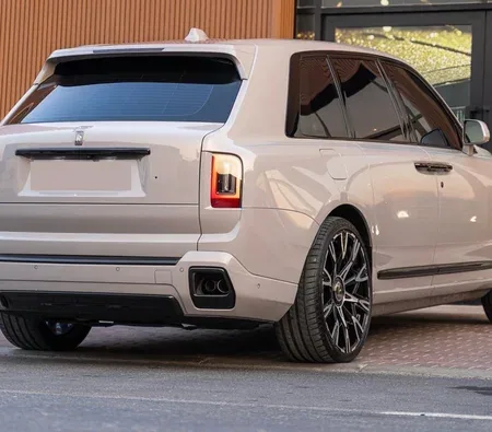 Rolls-Royce Cullinan Black Badge 2025 in Dubai — photo 5