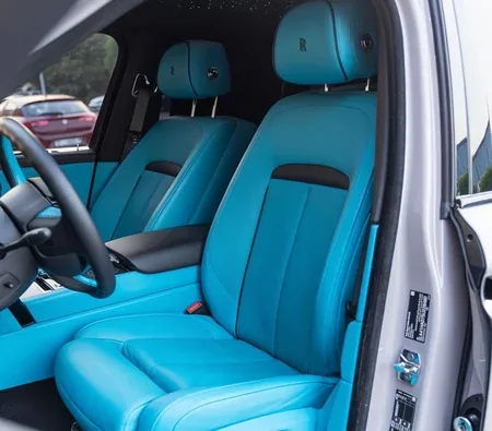 Rolls-Royce Cullinan Black Badge 2025 in Dubai — photo 6