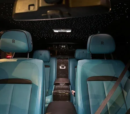 Rolls-Royce Cullinan Black Badge 2025 in Dubai — photo 8