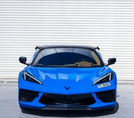 Chevrolet Corvette C8 Stingray Convertible 2023 in Dubai — photo 3