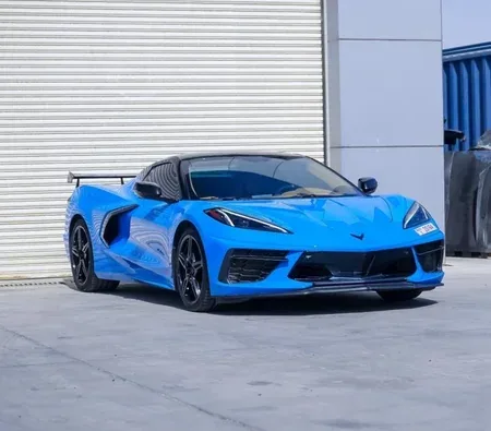 Chevrolet Corvette C8 Stingray Convertible 2023 in Dubai — photo 5