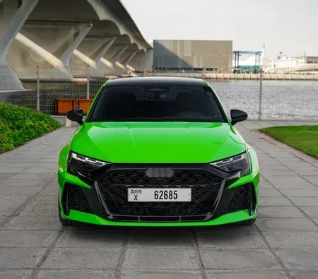 Audi RS3 2026 in Dubai — photo 2