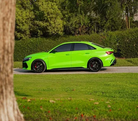 Audi RS3 2026 in Dubai — photo 3