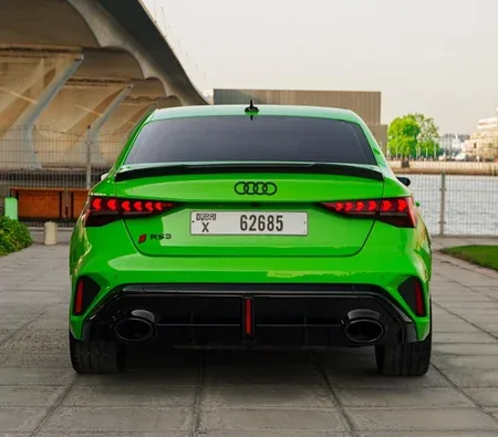 Audi RS3 2026 in Dubai — photo 4
