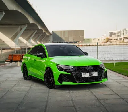 Audi RS3 2026 in Dubai — photo 10