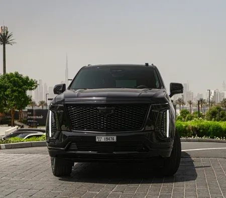 Cadillac Escalade 2026 напрокат