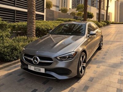 Mercedes-Benz C300 2024 — Dubai