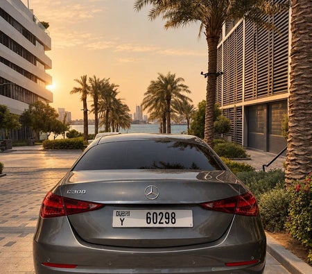 Mercedes-Benz C300 2024 in Dubai — photo 4