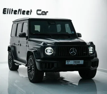 Mercedes-Benz AMG G63 2026 in Dubai — photo 3