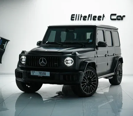 Mercedes-Benz AMG G63 2026 in Dubai — photo 10