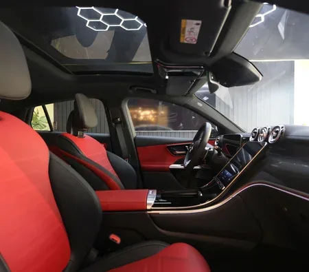 Mercedes-Benz GLC 43 AMG COUPE 2025 in Dubai — photo 7