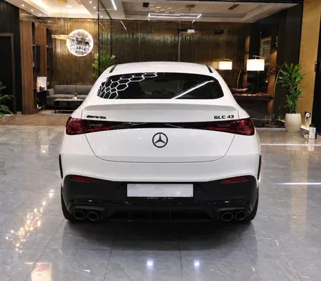 Mercedes-Benz GLC 43 AMG COUPE 2025 in Dubai — photo 8