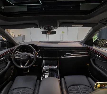 Audi RS Q8 Performance 2024 — аренда в Дубае — фото 2
