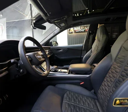 Audi RS Q8 Performance 2024 — аренда в Дубае — фото 7