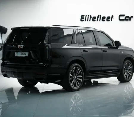 Cadillac Escalade Platinum Sport 2026 — аренда в Дубае — фото 5