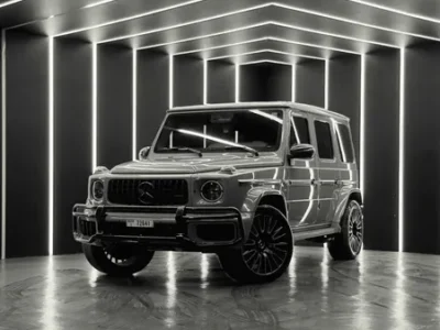 Mercedes-Benz G63 AMG 2025 — Dubai
