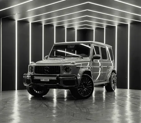 Mercedes-Benz G63 AMG 2025 напрокат