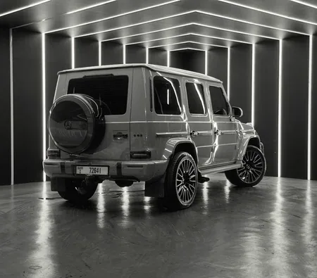Mercedes-Benz G63 AMG 2025 — аренда в Дубае — фото 5