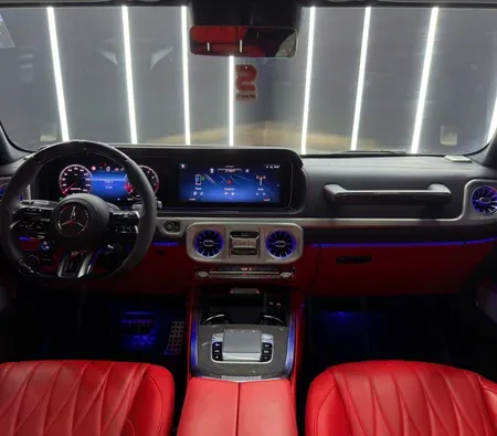 Mercedes-Benz G63 AMG 2025 — аренда в Дубае — фото 8