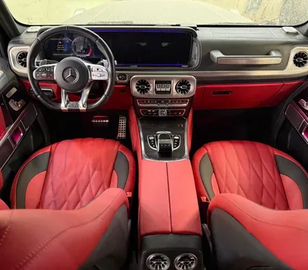 Mercedes-Benz G63 AMG 2021 — аренда в Дубае — фото 2