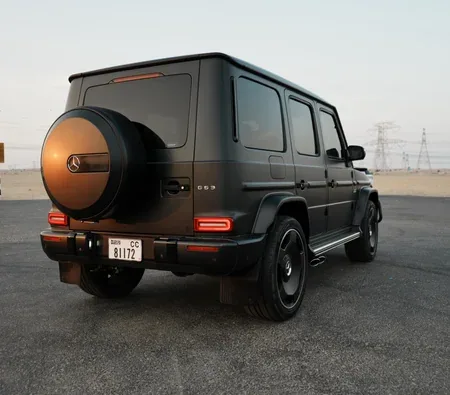 Mercedes-Benz G63 AMG 2021 — аренда в Дубае — фото 5