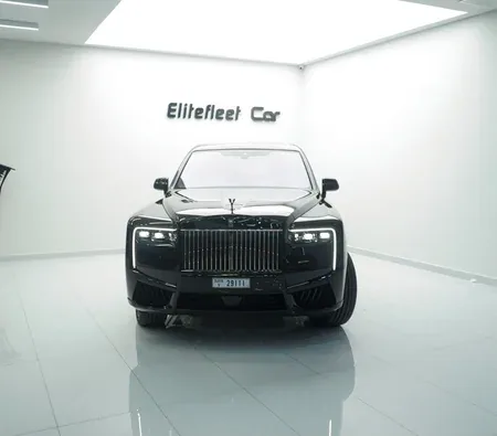 Rolls-Royce Cullinan Black Badge Series II 2026 in Dubai — photo 2