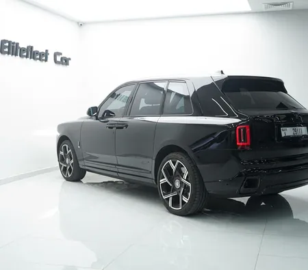 Rolls-Royce Cullinan Black Badge Series II 2026 in Dubai — photo 5