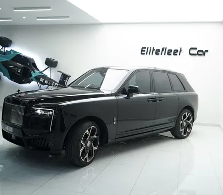 Rolls-Royce Cullinan Black Badge Series II 2026 in Dubai — photo 7