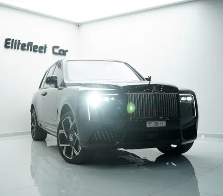 Rolls-Royce Cullinan Black Badge Series II 2026 in Dubai — photo 8