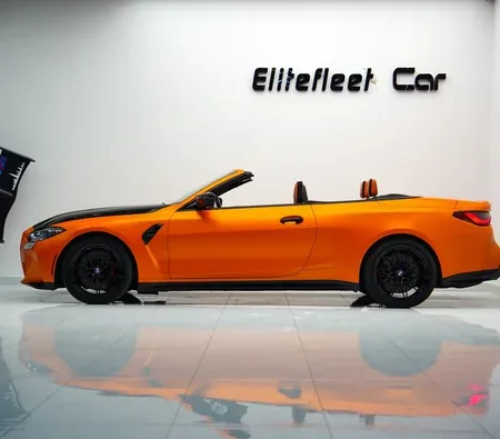 BMW M4 Competition Convertible 2024 — аренда в Дубае — фото 3