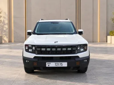 Jetour T1 2024 — Дубай