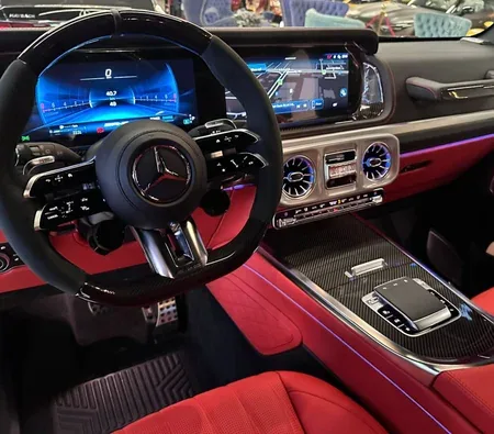 Mercedes-Benz G63 AMG 2026 in Dubai — photo 8