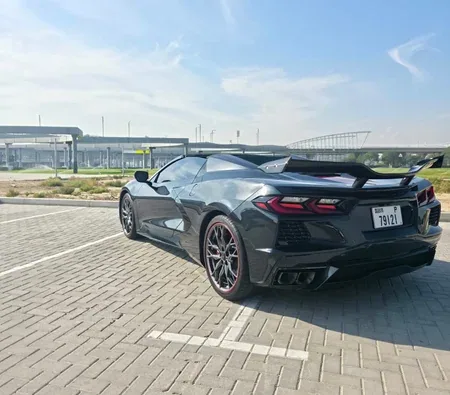 Chevrolet Corvette C8 Stingray Convertible 2024 in Dubai — photo 3
