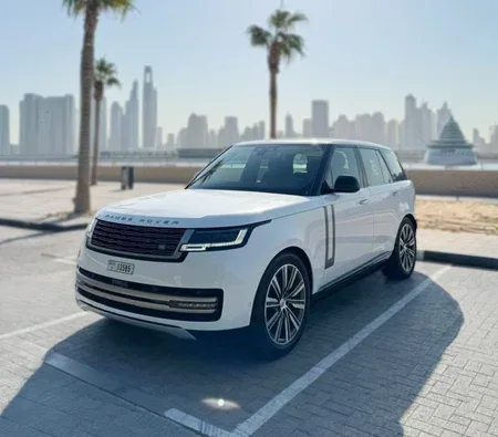 Land Rover Range Rover Vogue 2024 напрокат