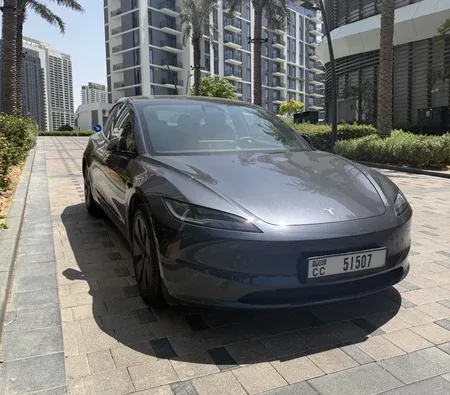 Tesla Model 3 Long Range 2024 in Dubai — photo 6