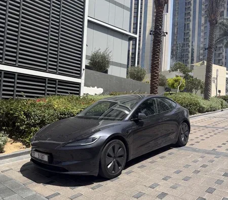 Tesla Model 3 Long Range 2024 in Dubai — photo 7