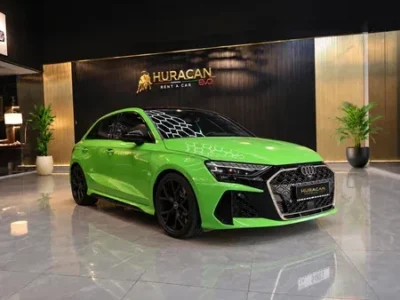 Audi RS3 Sportback 2026