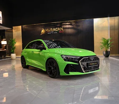Audi RS3 Sportback 2026 напрокат