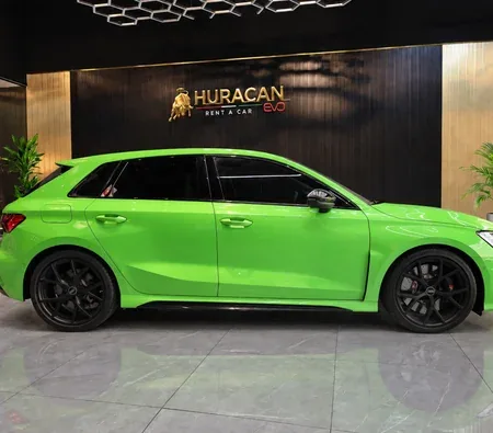 Audi RS3 Sportback 2026 in Dubai — photo 4