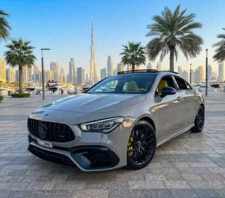 Mercedes-Benz CLA 35 2022 for rent