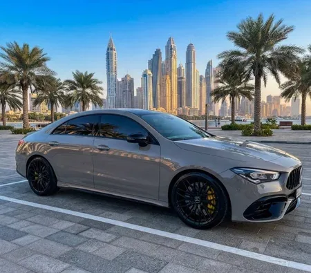 Mercedes-Benz CLA 35 2022 in Dubai — photo 2