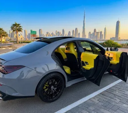 Mercedes-Benz CLA 35 2022 in Dubai — photo 4